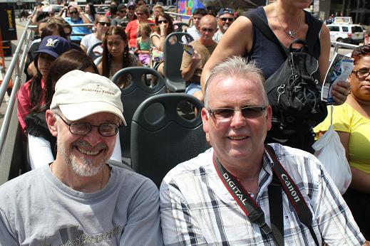 Ein Wiedersehen nach über 40 Jahren - Donald White