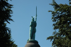 Hermann der Cherusker - New Ulm